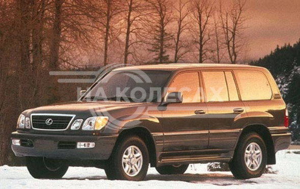 Внешние ремонтные пороги Lexus LX470 2