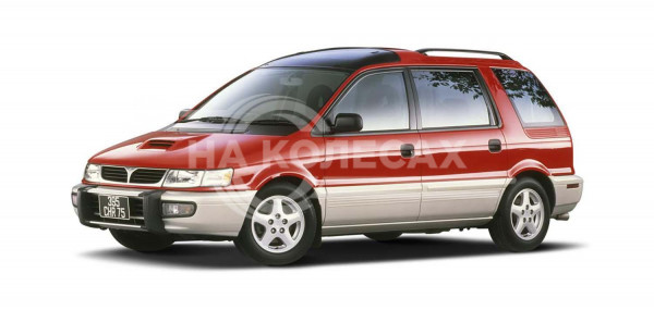Внешние ремонтные пороги Mitsubishi RVR 1