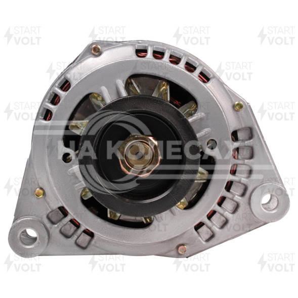 Генератор для автомобилей КАМАЗ/МАЗ с дв. 740 Евро-2/ЯМЗ-658 (6 ручьев) 80A