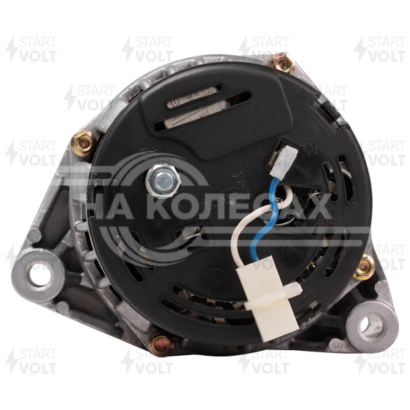 Генератор для автомобилей КАМАЗ/МАЗ с дв. 740 Евро-2/ЯМЗ-658 (6 ручьев) 80A