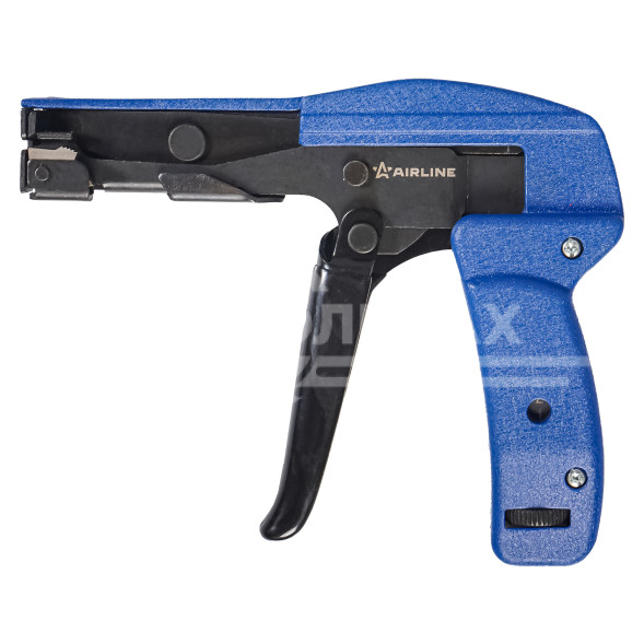 Инструмент для затяжки и обрезки кабельных стяжек (шир. 2,2-4,8 мм) металл