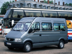 Полные ремонтные пороги Opel Movano 1
