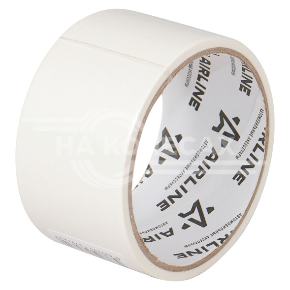 Лента клейкая малярная (скотч), 48 мм*10 м, белая