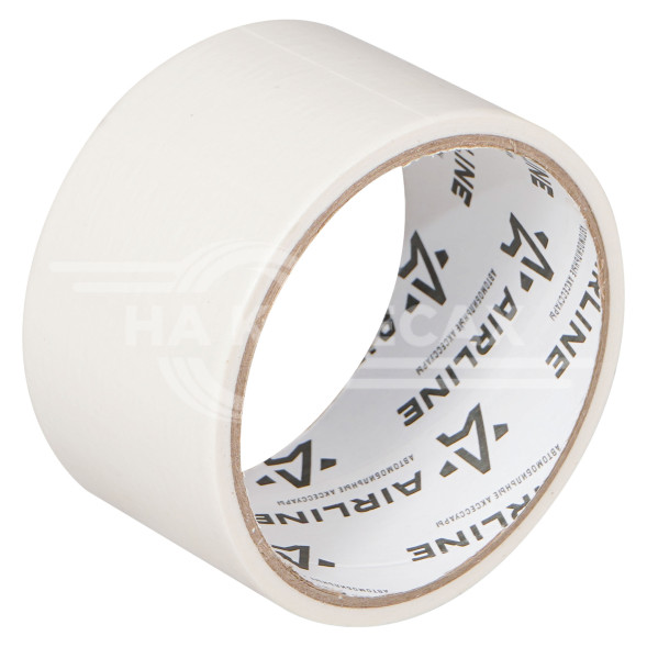 Лента клейкая малярная (скотч), 48 мм*10 м, белая