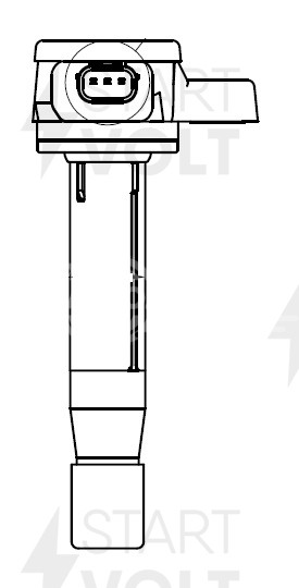 Катушка зажигания для автомобилей Honda Pilot (11-)/Crosstour (12-) 3.5i