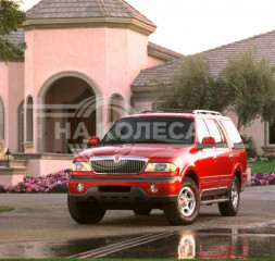 Арки задние lincoln Navigator 1