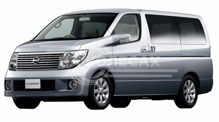 Арки задние Nissan Elgrand 2 (Е51)