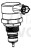 Клапан топливный для автомобилей Hyundai H-1 (08-) 2.5CRDi/Santa Fe II (06-) 2.2CRDi [D4CB; D4EB] (регулировки)