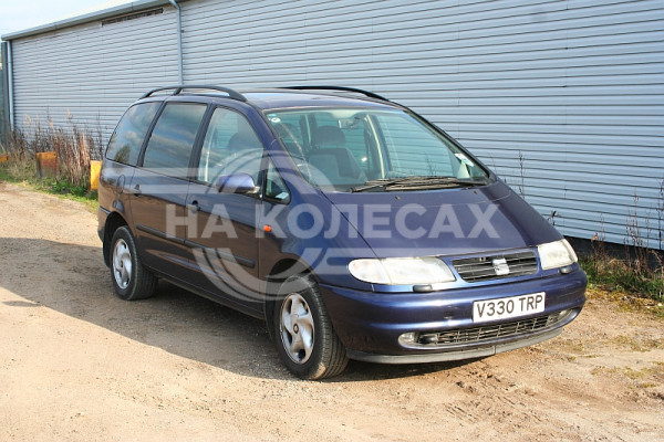 Арки задние SEAT Alhambra 1 дорест/ 1 рест