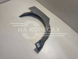 Ремонтные задние арки (наружная + внутренняя) Nissan Teana 1