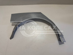 Ремонтные задние арки (наружная + внутренняя) Nissan Teana 1