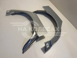 Ремонтные задние арки (наружная + внутренняя) Nissan Teana 1