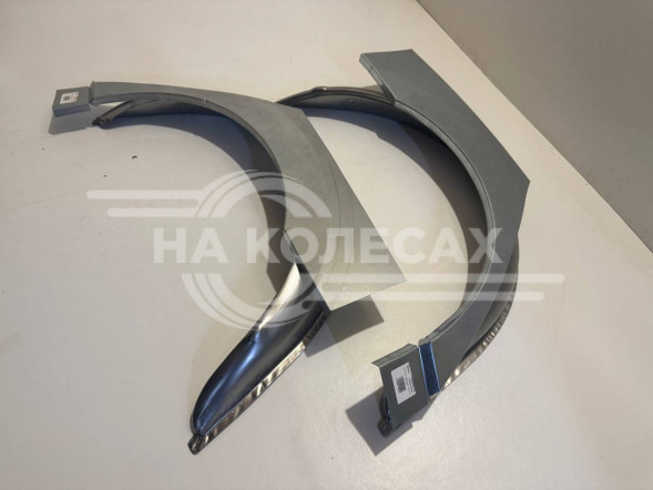 Ремонтные задние арки (наружная + внутренняя) Nissan Teana 1