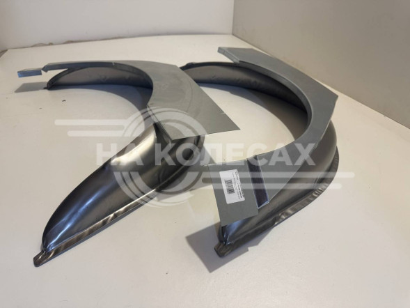 Ремонтные задние арки (наружная + внутренняя) Nissan Teana 1