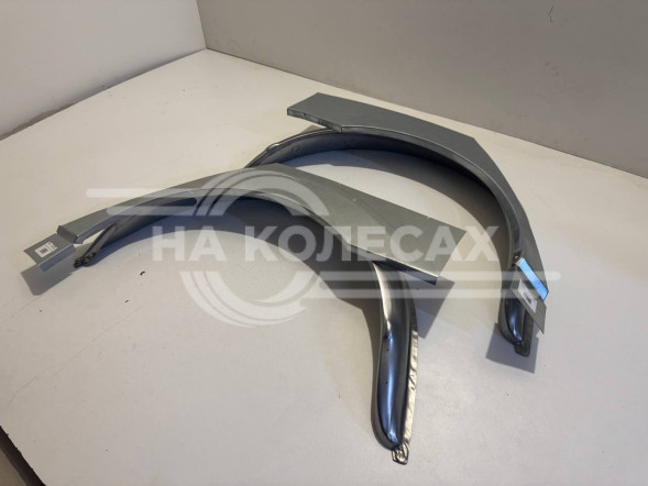 Ремонтные задние арки (наружная + внутренняя) Nissan Teana 1