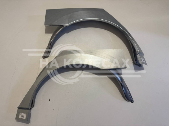 Ремонтные задние арки (наружная + внутренняя) Nissan Teana 1