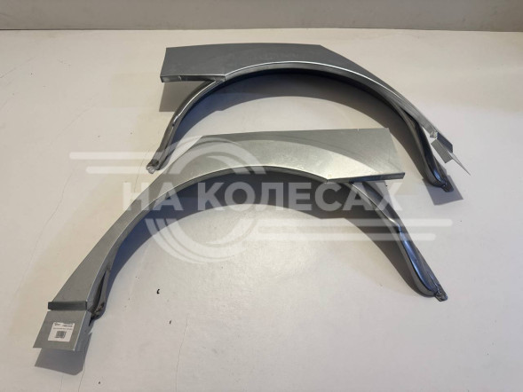Ремонтные задние арки (наружная + внутренняя) Nissan Teana 1