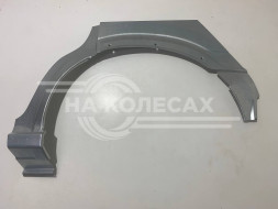 Ремонтные задние арки штампованные Opel Zafira A