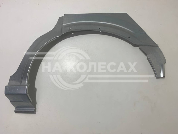 Ремонтные задние арки  штампованные Opel Zafira A