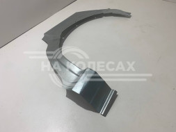 Ремонтные задние арки штампованные Opel Zafira A