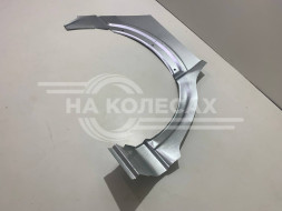 Ремонтные задние арки штампованные Opel Zafira A