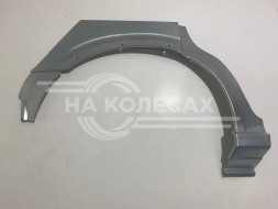 Ремонтные задние арки штампованные Opel Zafira A