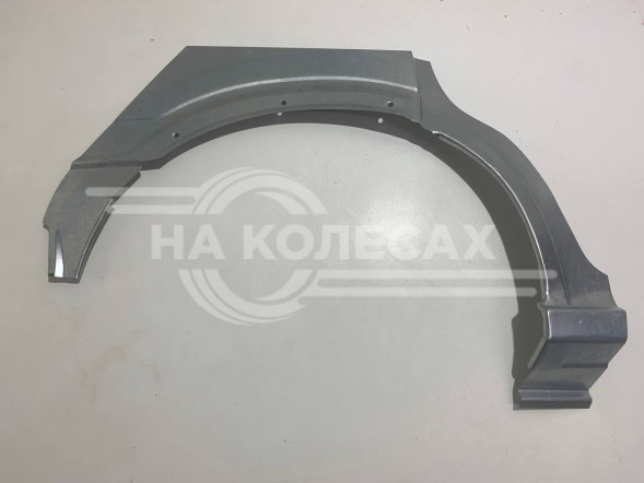 Ремонтные задние арки  штампованные Opel Zafira A