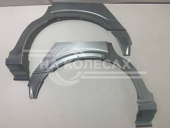 Ремонтные задние арки  штампованные Opel Zafira A
