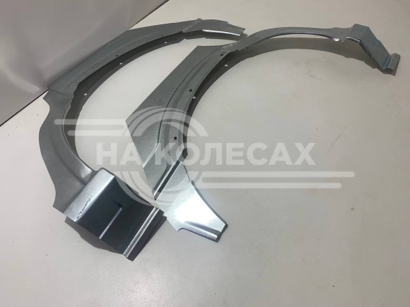 Ремонтные задние арки  штампованные Opel Zafira A