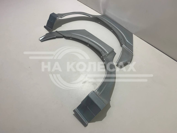 Ремонтные задние арки  штампованные Opel Zafira A