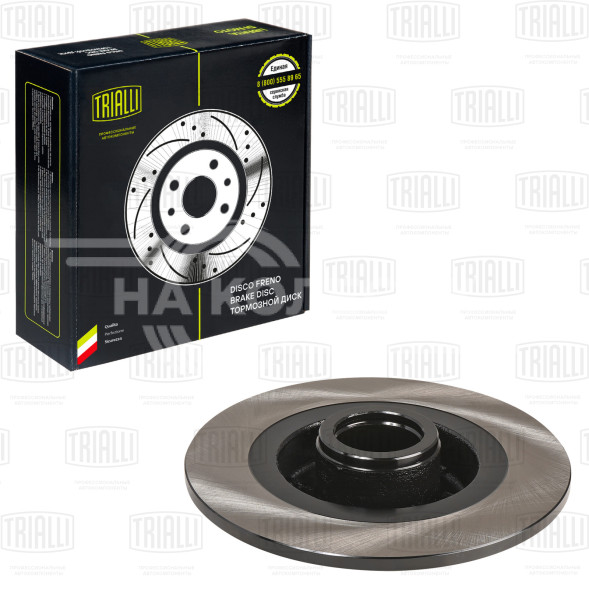 Диск тормозной задний для автомобилей Renault Laguna (01-) d=274