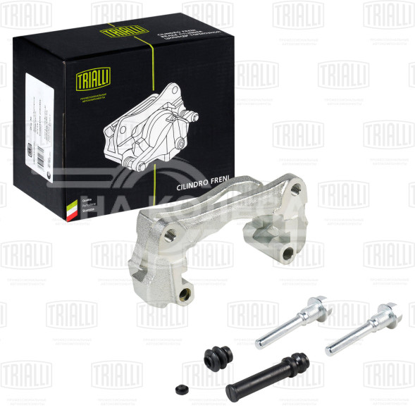 Скоба заднего левого тормозного суппорта для автомобилей Toyota Land Cruiser 200 (07-)