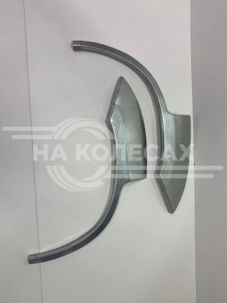 Ремонтные задние арки Nissan X-Trail T30