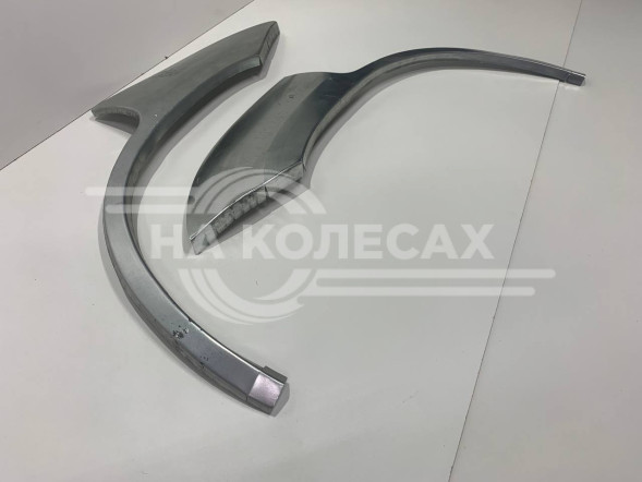 Ремонтные задние арки Nissan X-Trail T30