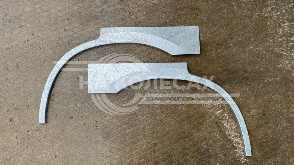 Ремонтные задние арки Nissan X-Trail T30