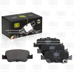 Колодки тормозные дисковые задние для автомобилей Toyota Corolla (06-)