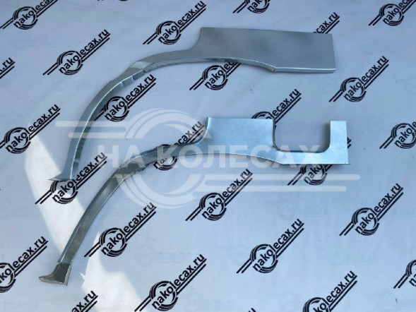 Ремонтные задние арки Nissan Terrano 2 (R20)