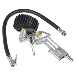 Пистолет для накачки шин ПШ5, 12 АТМ с манометром