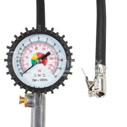 Пистолет для накачки шин ПШ5, 12 АТМ с манометром