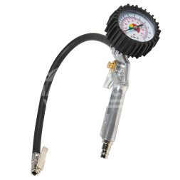 Пистолет для накачки шин ПШ5, 12 АТМ с манометром