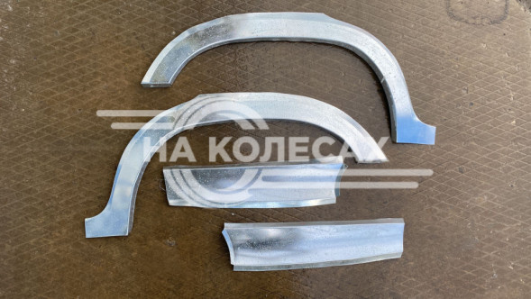 Арки задние Toyota Hilux Surf  N120, N130