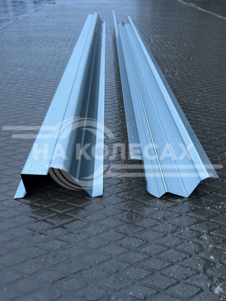 Ремонтные пороги Ford Fusion