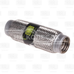 Виброкомпенсатор выхлопной трубы (Гофра) 45x200 InterLock (нержавеющая сталь)