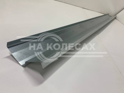 Ремонтные пороги Audi A6 (C6)