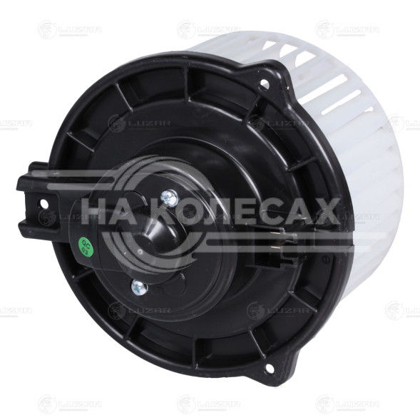 Электровентилятор отопителя для автомобилей Toyota Land Cruiser 100 (98-) (квадратный разъем)