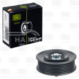 Ролик привод. ремня для автомобилей Hyundai ix35 (10-)/Kia Sportage (10-) 2.0i/2.4i [Theta II] (опорный) d96 без насоса гидроусилителя