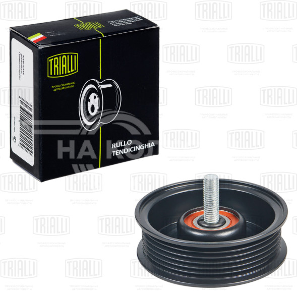 Ролик привод. ремня для автомобилей Hyundai ix35 (10-)/Kia Sportage (10-) 2.0i/2.4i [Theta II] (опорный) d96 без насоса гидроусилителя