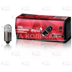 Лампа накаливания 12V 3W BA9S