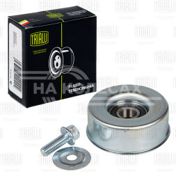 Ролик привод. ремня для автомобилей Mitsubishi L200 (05-)/Pajero Sport (08-)  2.5d генератора (только ролик натяжителя) (CM 1122)