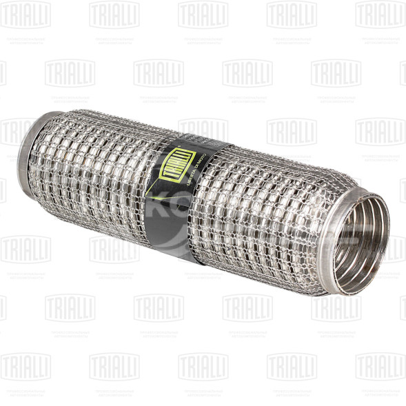 Виброкомпенсатор выхлопной трубы (Гофра) 64x280 Hydra/Wire Mesh (нержавеющая сталь)